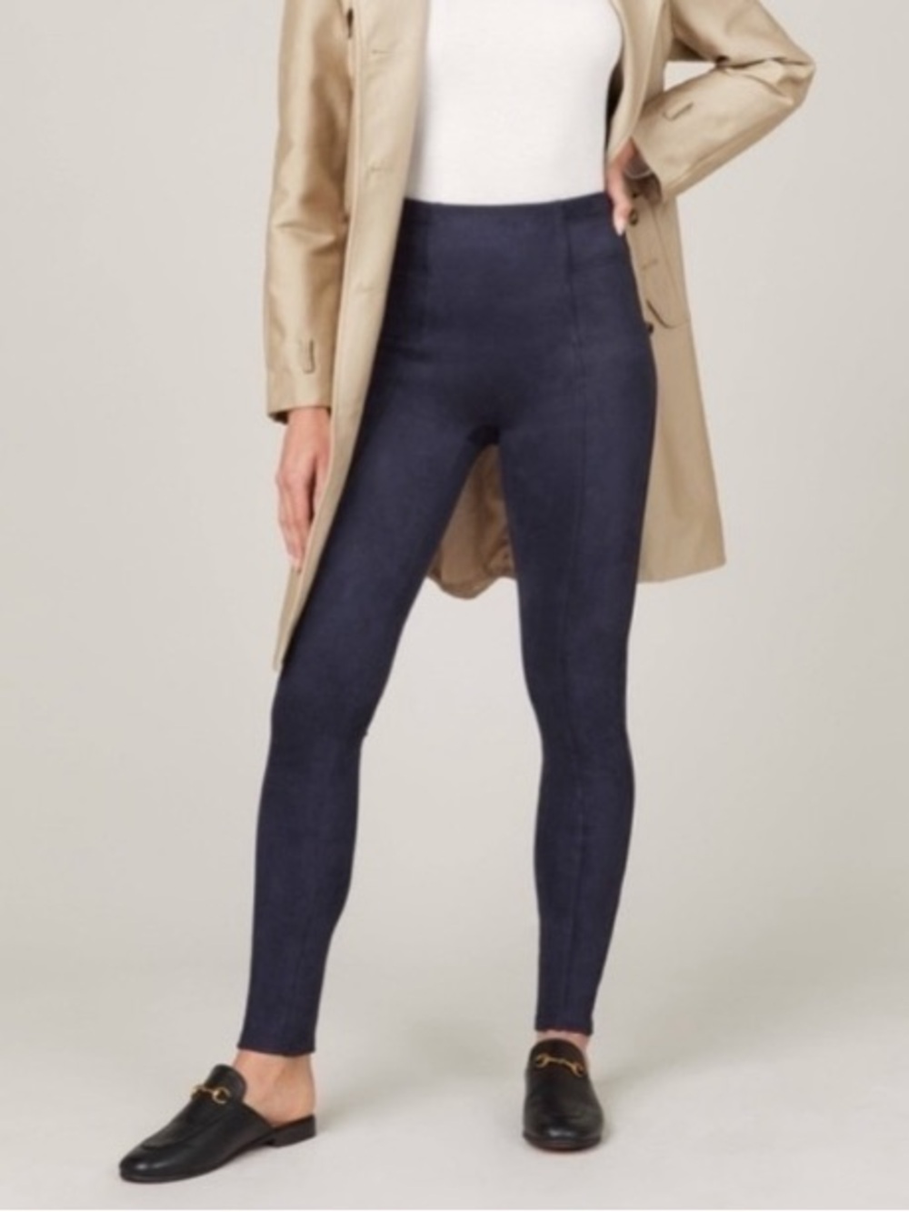 Spanx Suede Pants Small